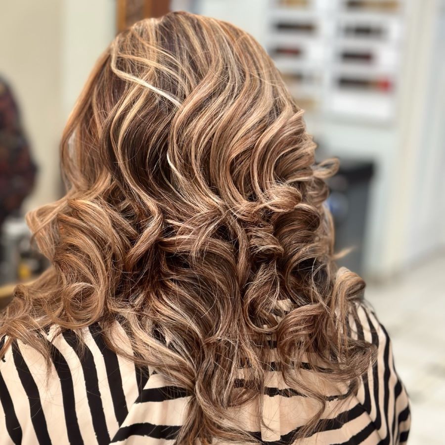 Wow Hair style - Perfect curling